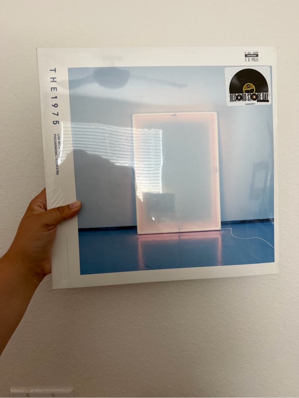 The 1975 Live orchestra Vinyl RSD